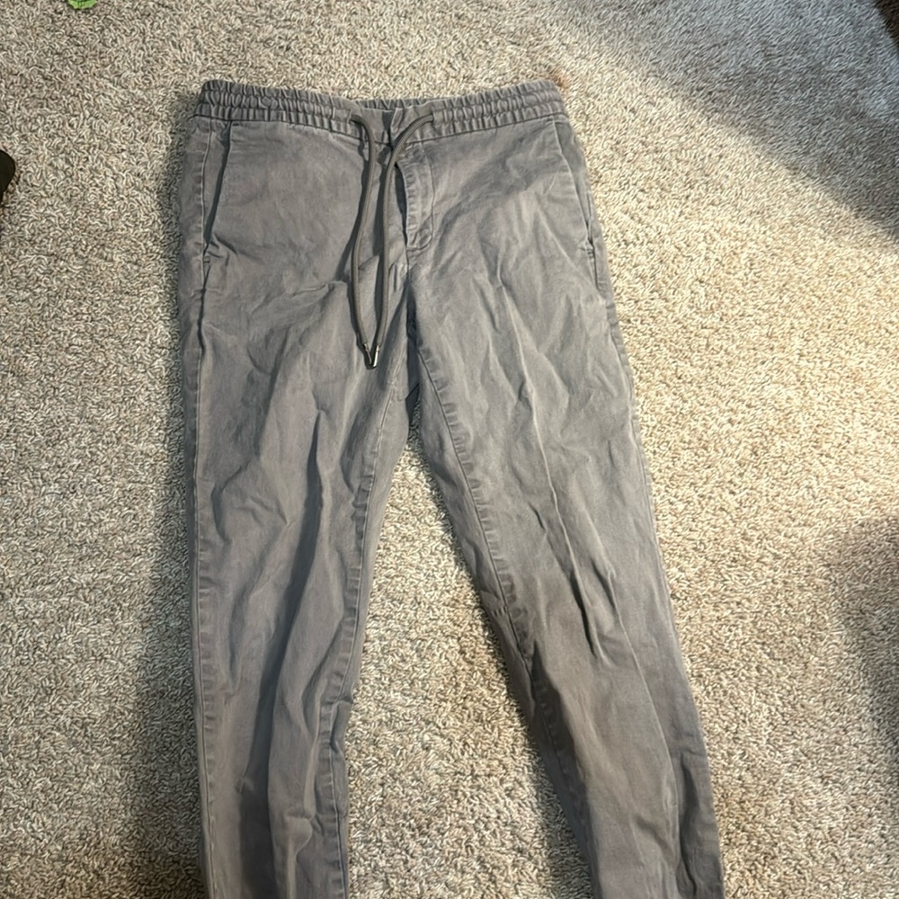 Good threads grey joggers 32/32